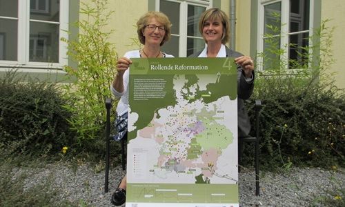 Pastorin Lilo Peters und Frauke Mönkeberg 