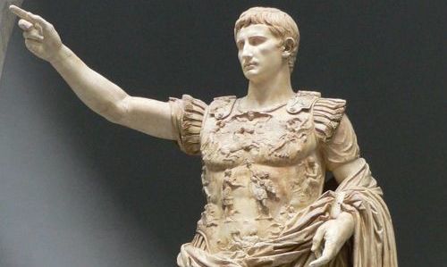 Statue von Augustus von Primaporta
