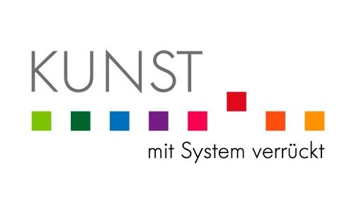 Logo: Kunst - mit System verrückt